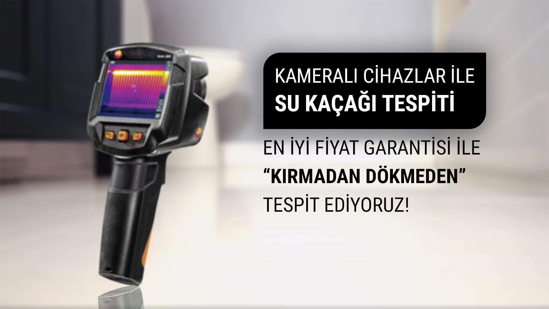 Sinanpaşa Su Kaçağı Tespiti
