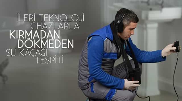 Sinanpaşa Su Kaçağı Tespiti